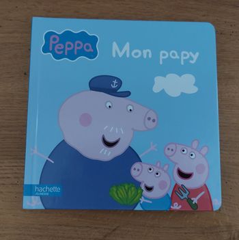 Peppa : Mon papy - hachette Jeunesse