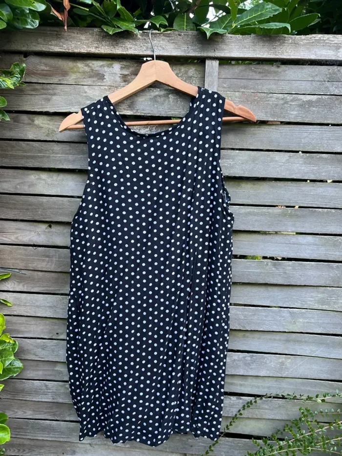 Robe à pois Bohoo – Taille 38 – Bon état - photo numéro 5