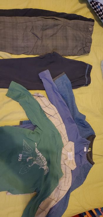 Lot de 12 vêtements hiver garçon 3 ans