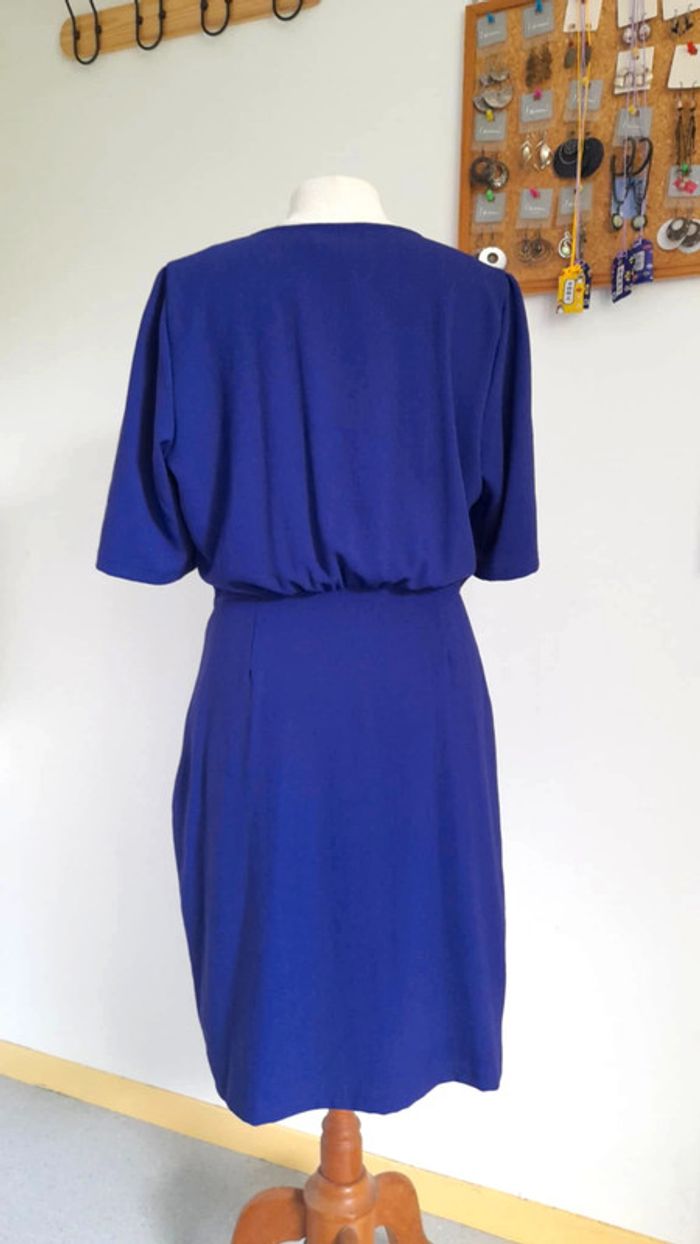 Robe Naf Naf violette T.40 - photo numéro 2