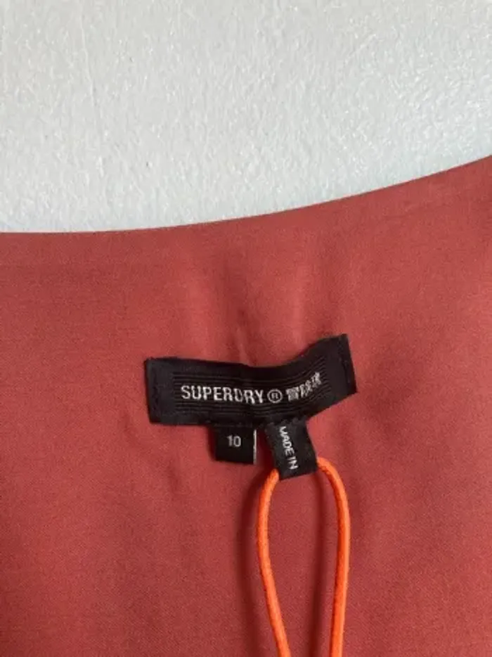 Top caraco été Superdry S/38 – Neuf avec étiquette - photo numéro 2