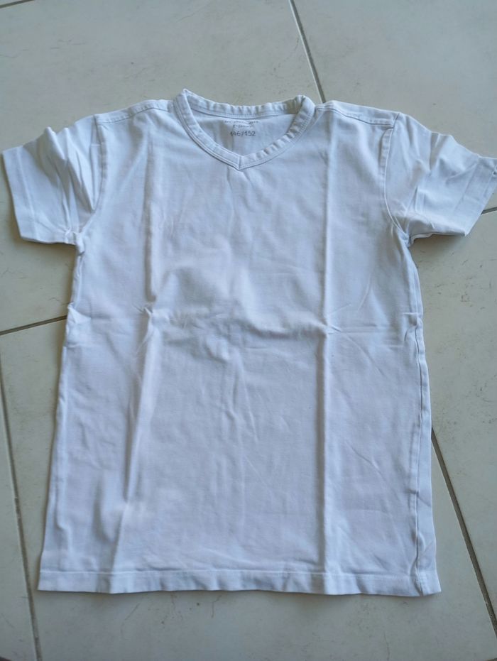 Lot de maillots de corps tee shirt 10/12 ans neuf - photo numéro 3