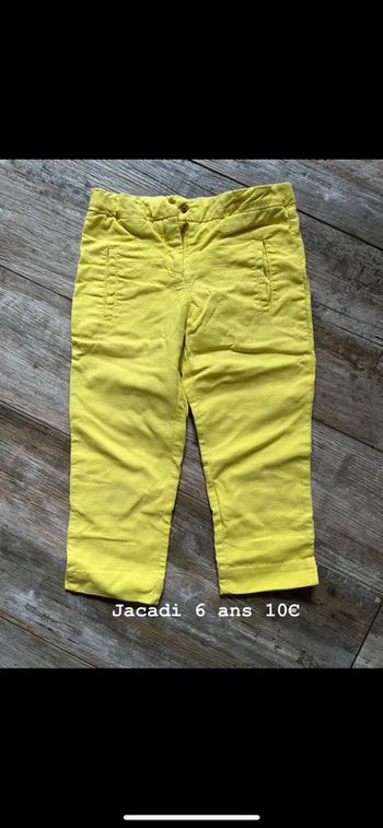 Pantalon 6 ans