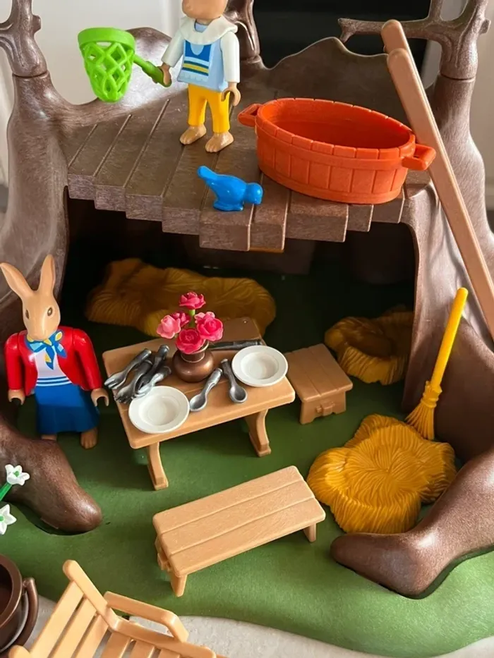 Playmobil famille lapins 4460 - photo numéro 4