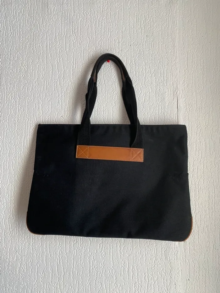 Sac de cours Lancel noir - photo numéro 3