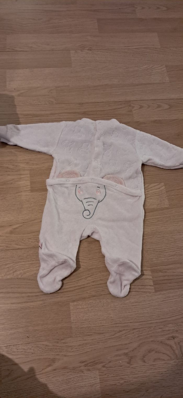 Pyjama chaud naissance dumbo - photo numéro 2