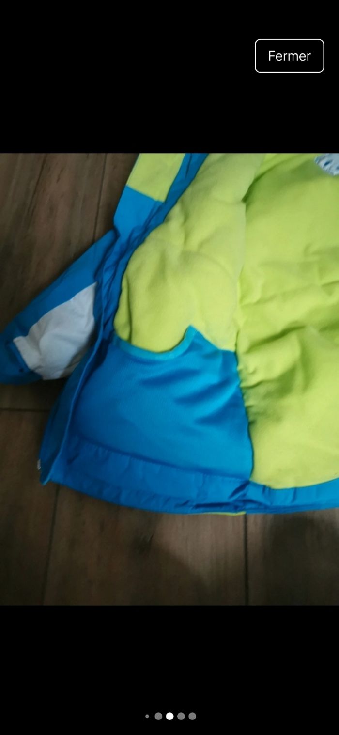 Manteau ski 4 ans - photo numéro 5