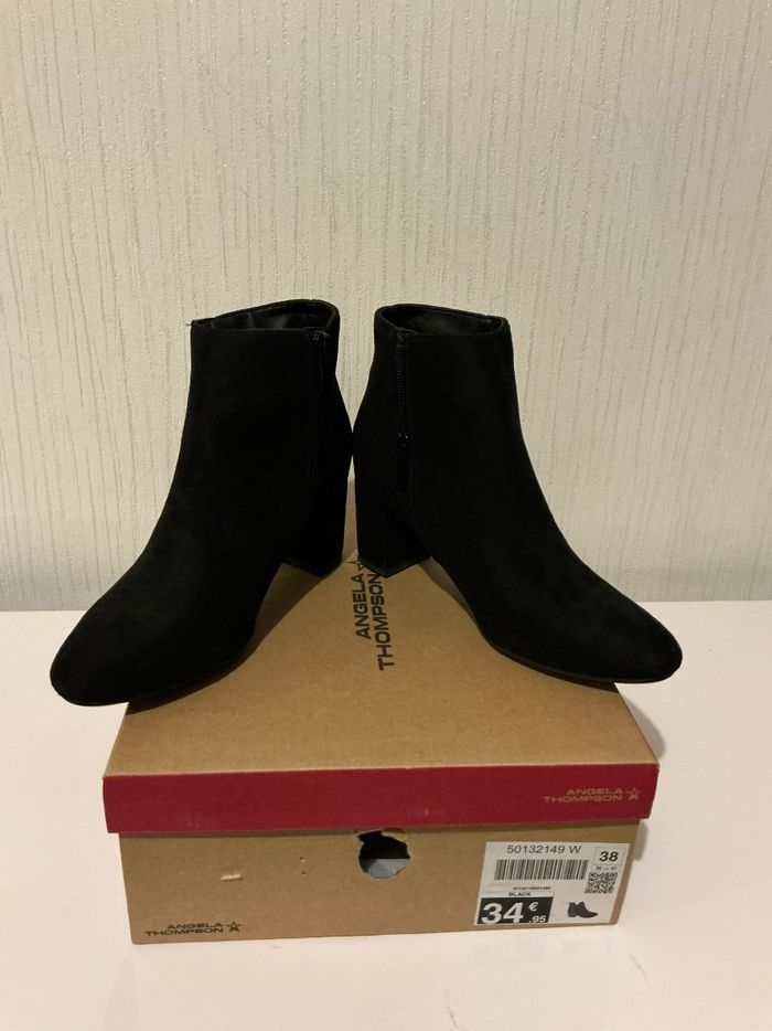 Botinne neuf T38 - photo numéro 2