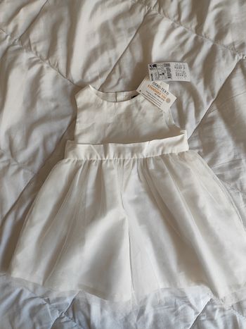 Robe bébé 6 mois