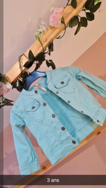 Veste jean
