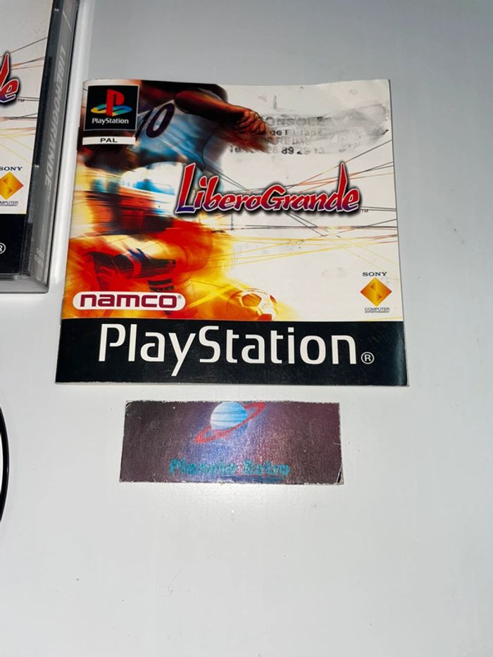 LiberoGrande - PS1 Complet Version Française PlayStation Sony - photo numéro 3