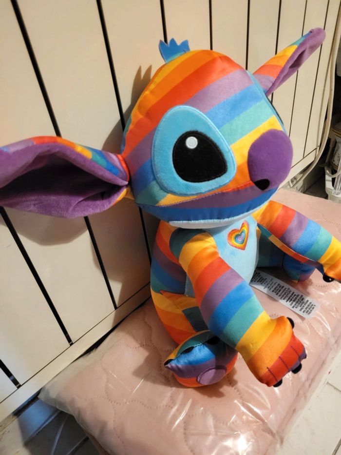 Peluche Stitch Pride - photo numéro 4