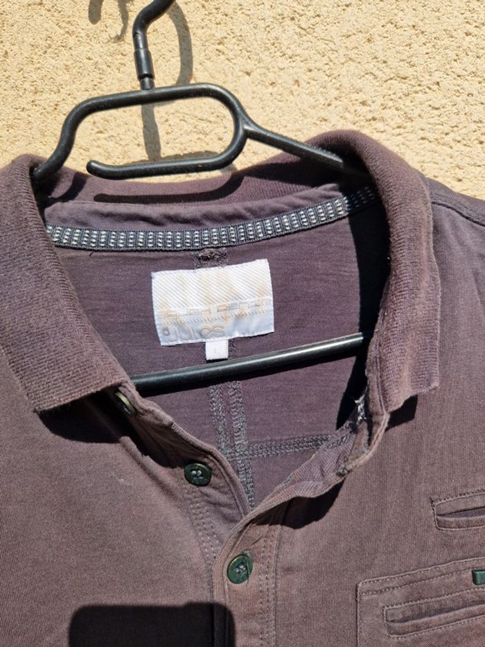 Polo T-shirt gris L - photo numéro 3