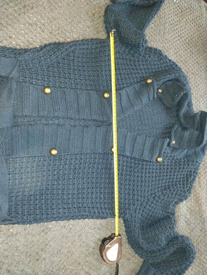 Veste bleue - photo numéro 6