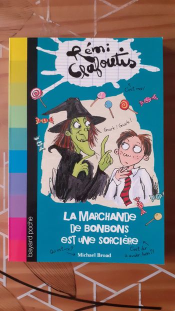 Livre poche Rémi clafoutis