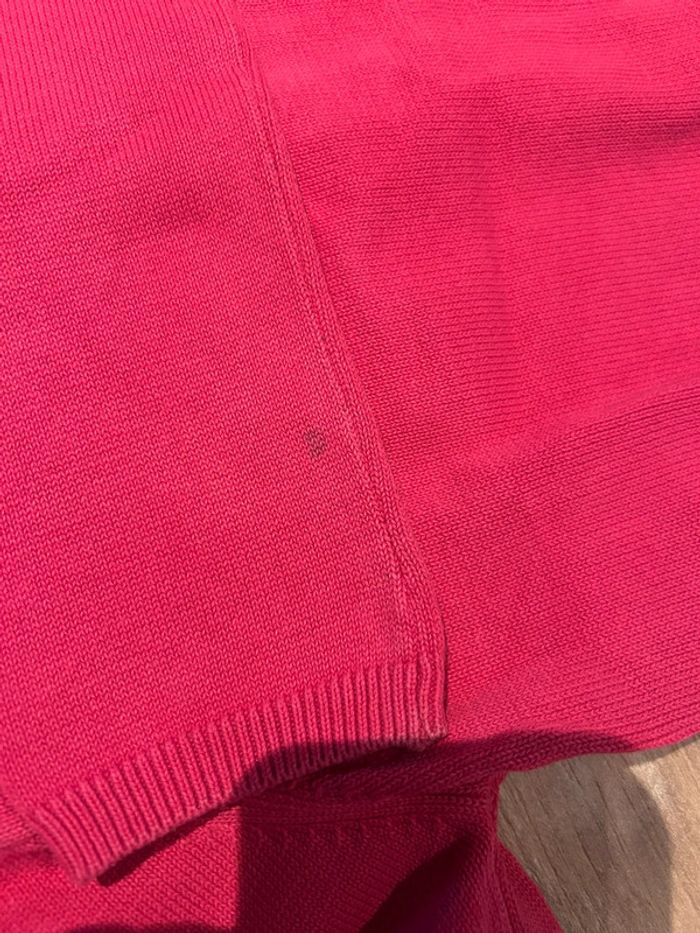 Gilet rose fushia 3 ans sergent major - photo numéro 2