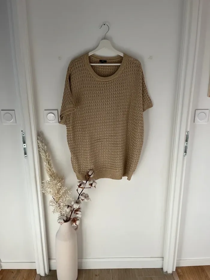 Sublime, petit pull manches courtes
