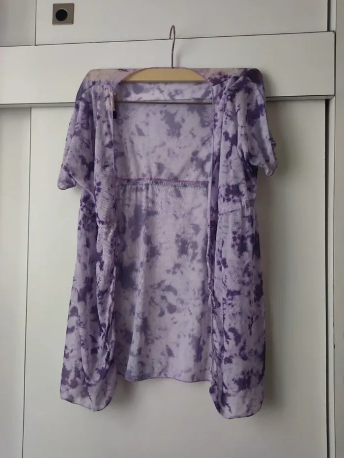 Chemise pour la plage