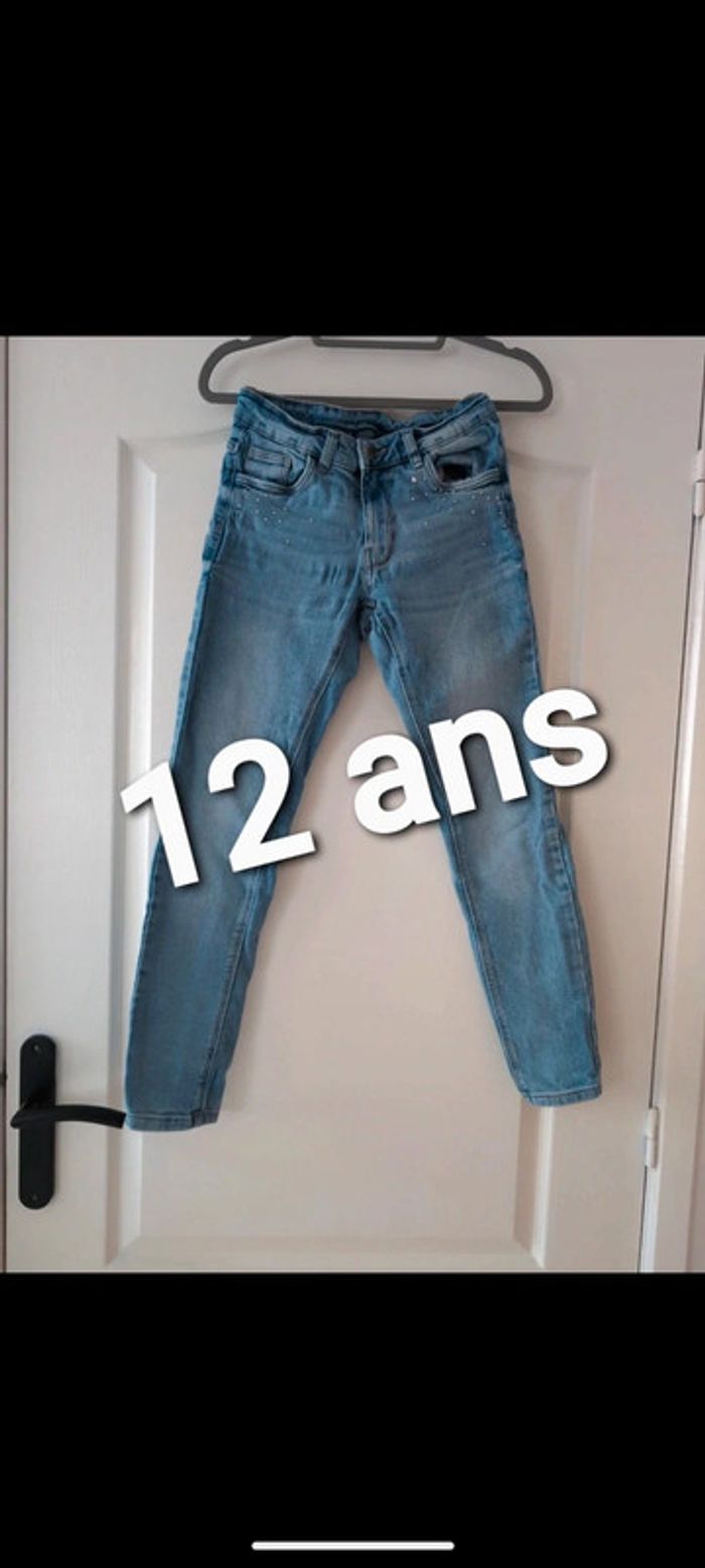Jean's 👖 fille 12ans - photo numéro 2