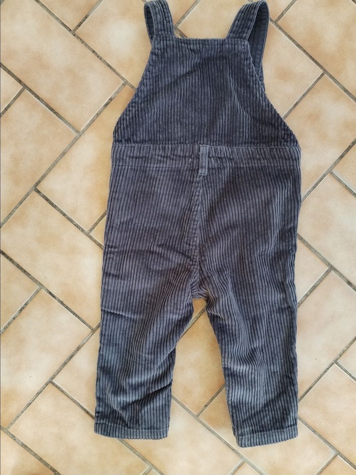 Salopette Du pareil au même, taille 18 mois - photo numéro 2