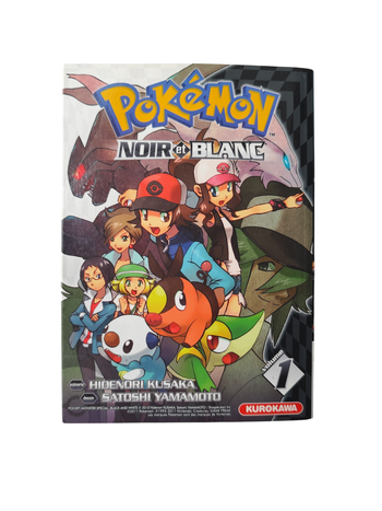 Pokémon Noir & Blanc Tome 1 – Version Française | Plongez dans l’Aventure Pokémon Mythique