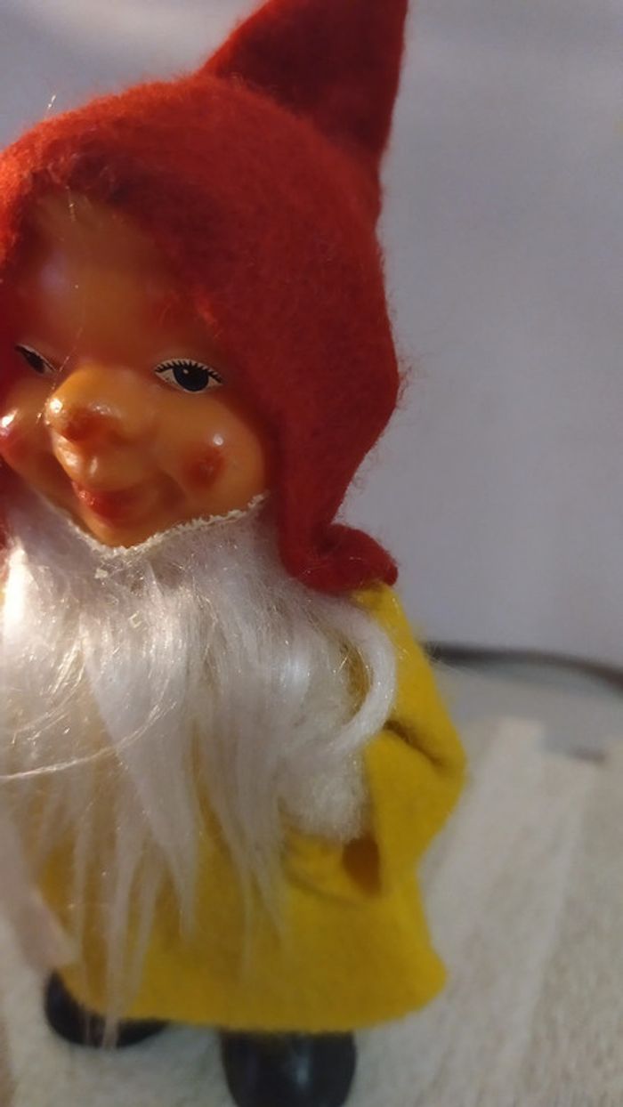 figurine gnome, nain lutin - photo numéro 3
