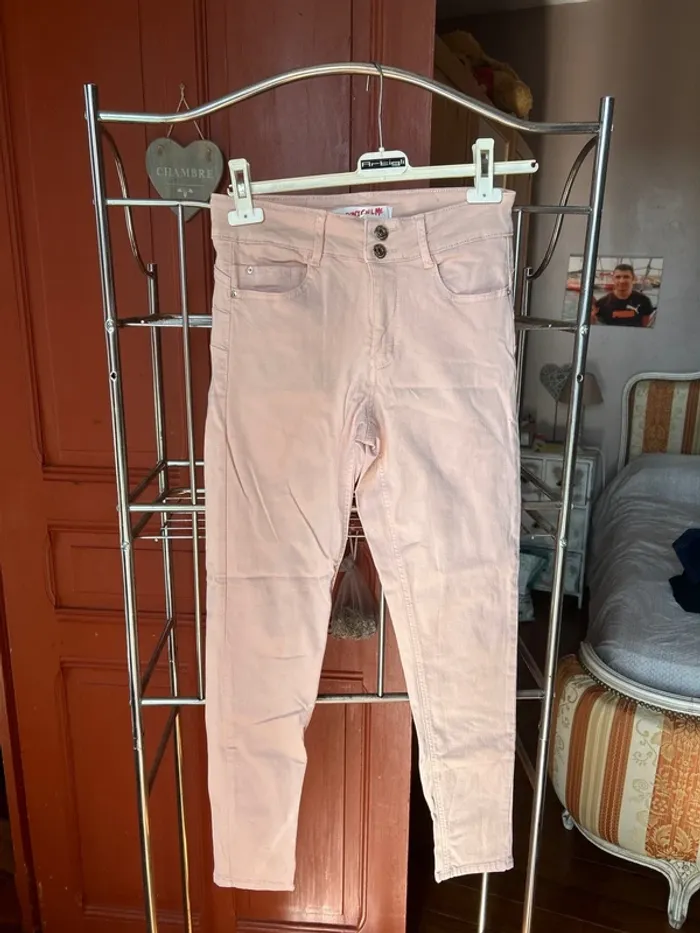 Jeans rose