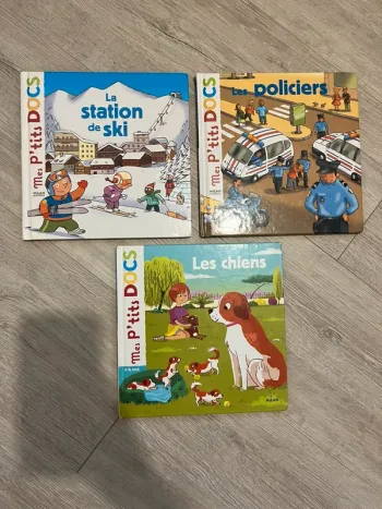 Mes p’tits docs - 2,5€ l’unité