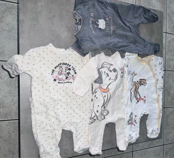 Lot de 4 pyjama