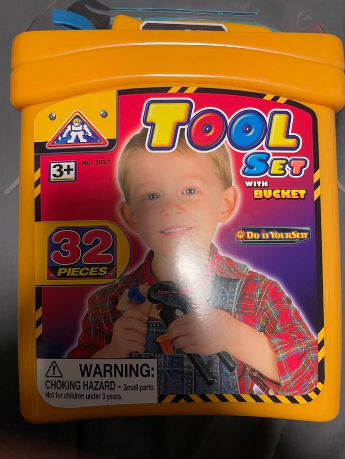 Set à outils avec boîte - photo numéro 2