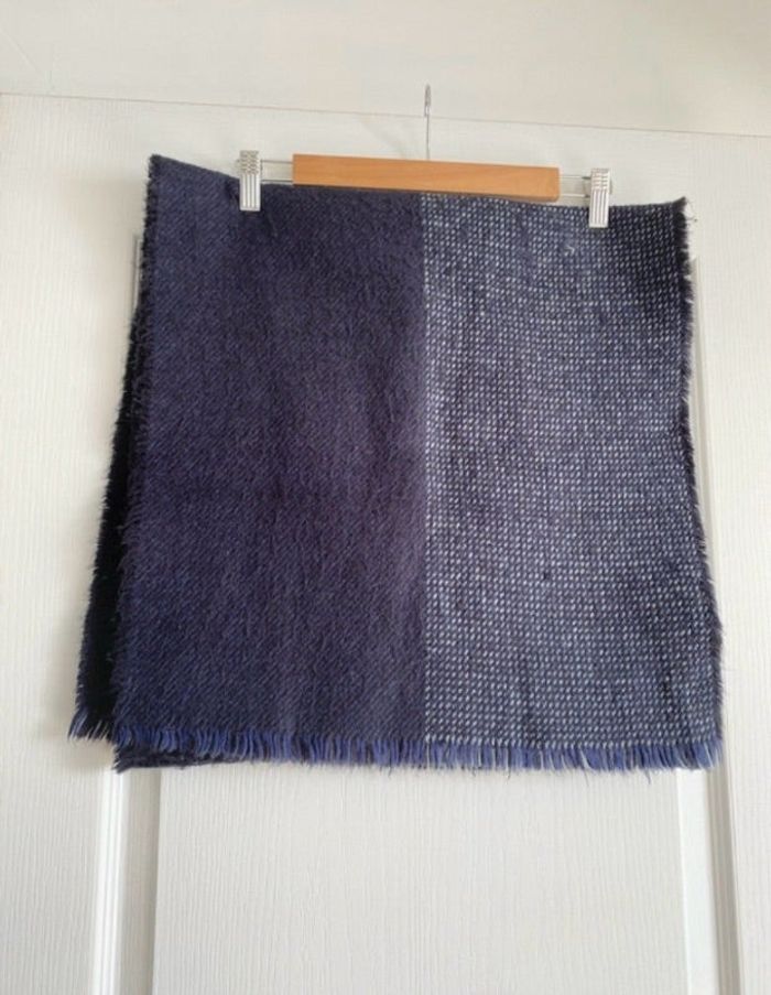 Écharpe bleu marine Brice