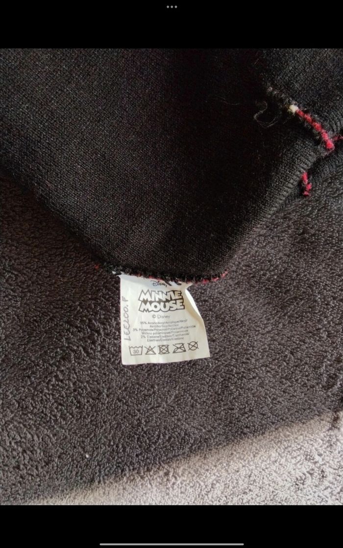 Bonnet Minnie mouse - photo numéro 3