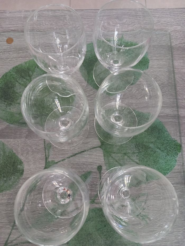 Lot de 6 verres à pieds - photo numéro 6