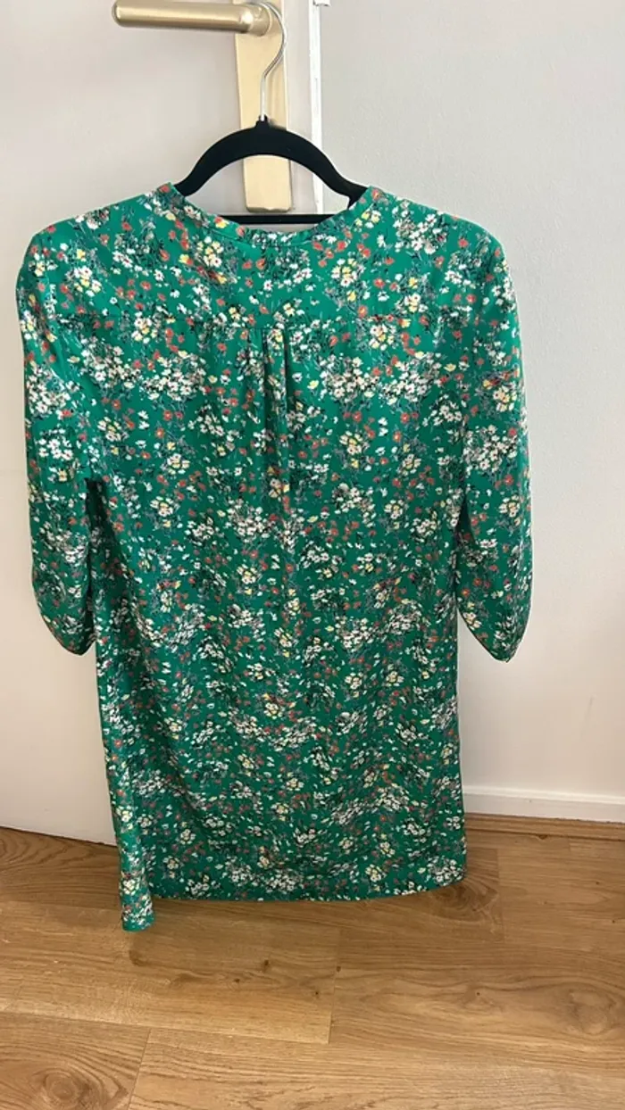 Robe verte Lola jones - photo numéro 2