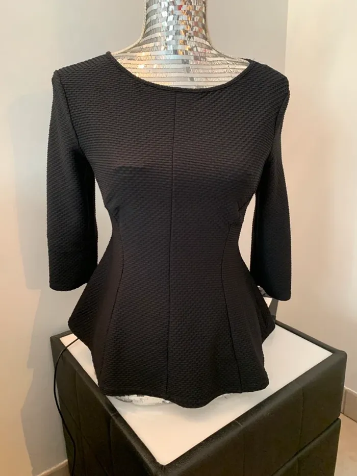 Top manches 3/4 taille M