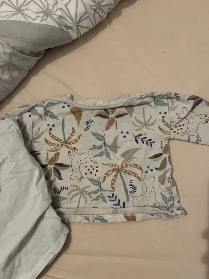 Lot de 4 t-shirt petit béguin - photo numéro 5