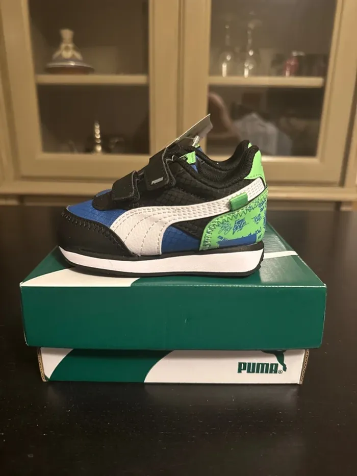 Baskets Puma Future Rider Graffiti bébé – Pointure 20