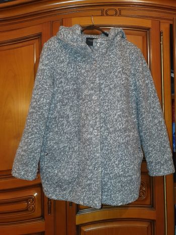 Manteau femme gris  taille 44