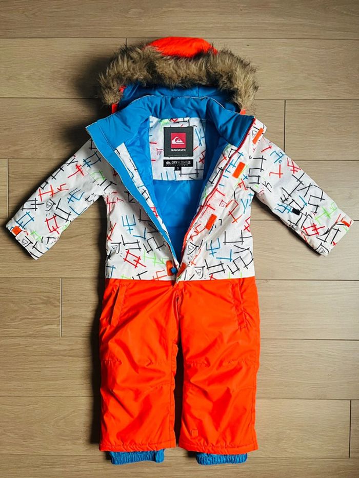 Combinaison de snowboard/ski DryFlight® 5K avec doublure en micro polaire Quiksilver T-3 ans - photo numéro 4