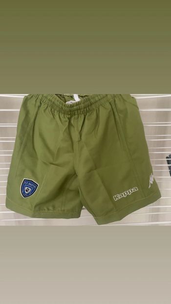 Short de foot s c Bastia