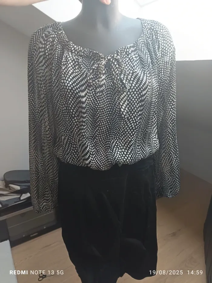 Magnifique robe jacqueline riu taille xxl