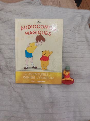 Audioconte  Les aventures de Winnie