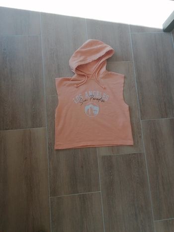 Sweet à capuche femme taille S lefties