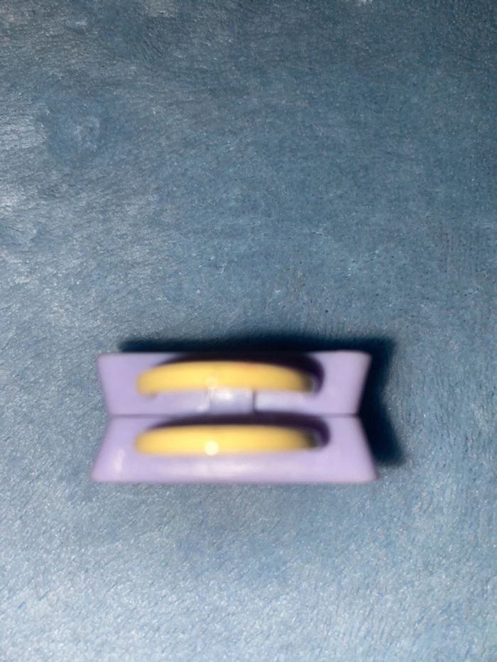 Sac à main mauve barbie - photo numéro 4