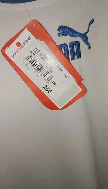 Tee shirt manche longues puma