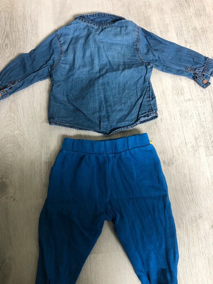 Lot vêtements bébé garçon 12 mois - photo numéro 7