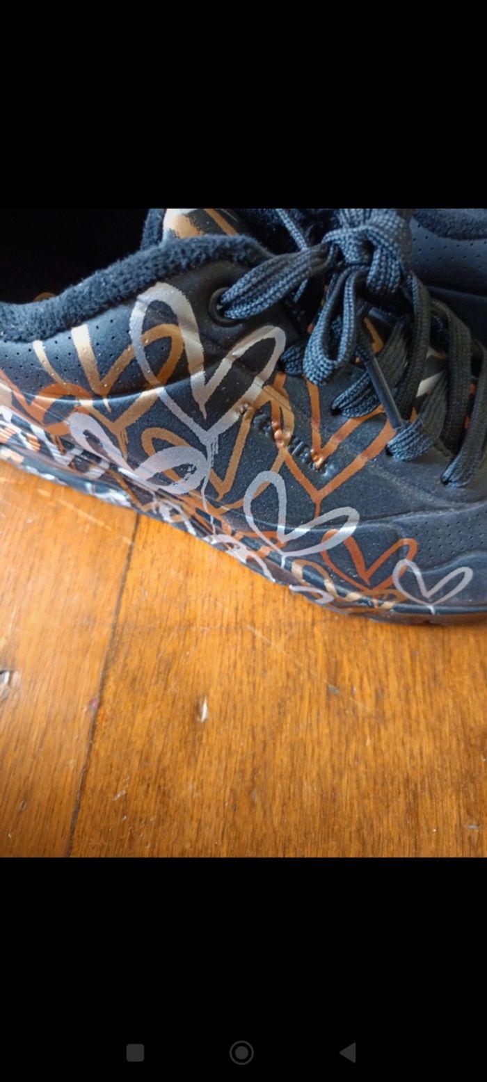 Baskets Skechers portées 1h - photo numéro 5
