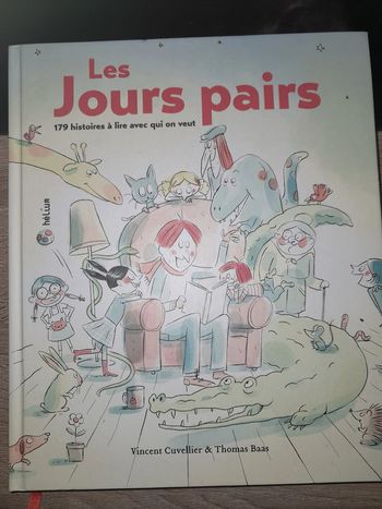 gros livre d'histoire les jours pairs