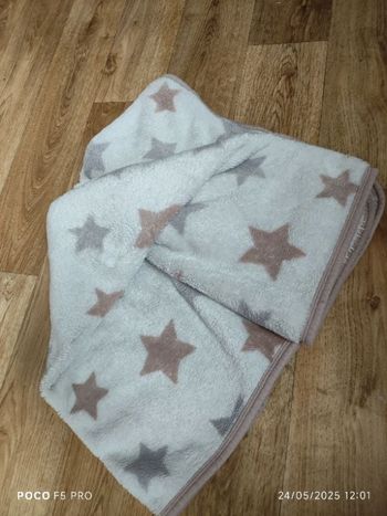 Couverture bébé fille