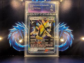 Necrozma Crinière du couchant GX SM102 Black Star Promos Gradé A Collectaura 